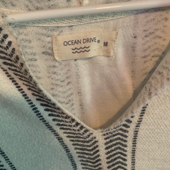 Ocean Drive Beach Cover Up Sweater - Picture 3 of 3